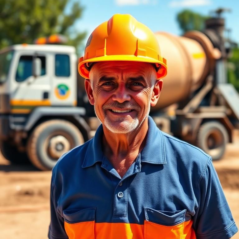 Sr. Antônio P., Mestre de obras · 27 anos de estrada, em obra em Campinas, SP